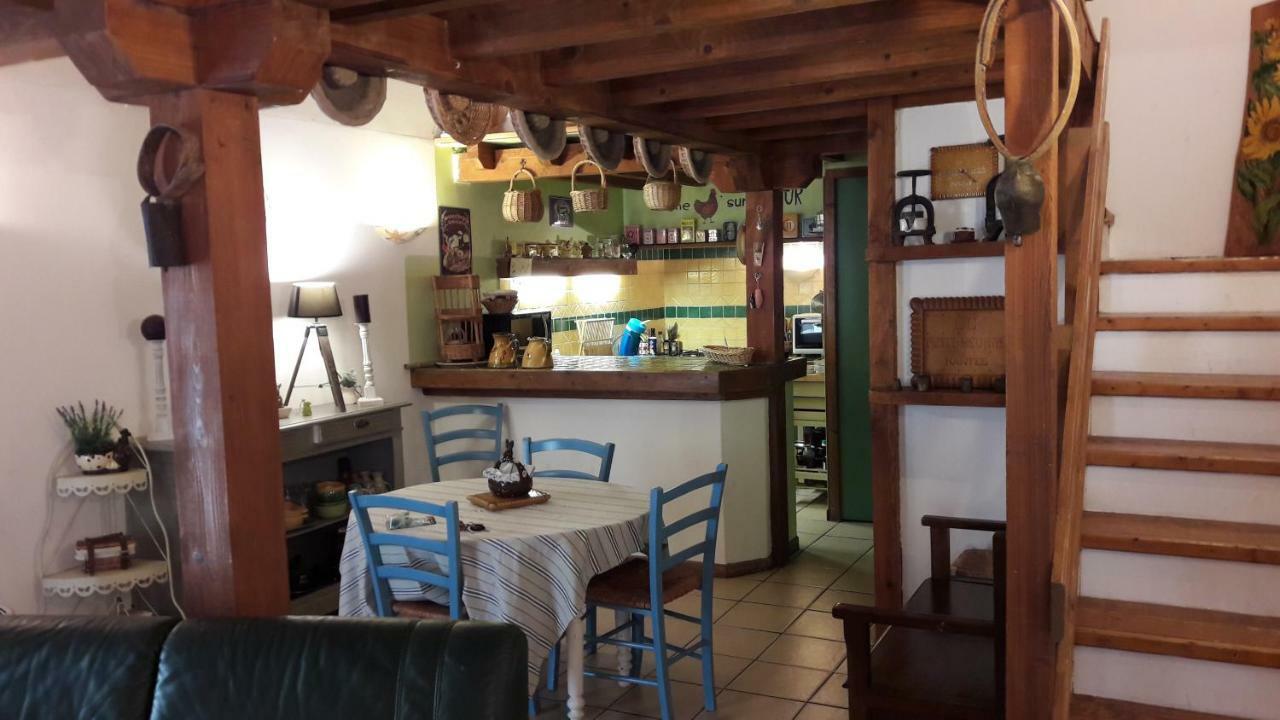 הוילה Durban-Corbieres La Grange מראה חיצוני תמונה